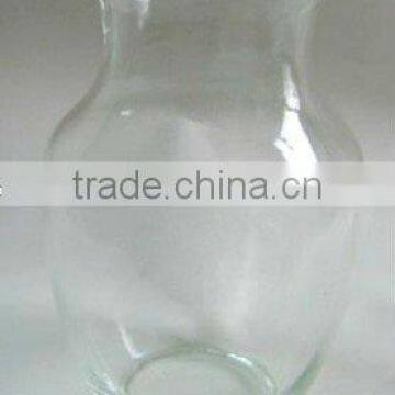 GV15 clear cyclinder glass vase for decoration