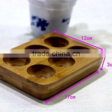Eco-friendly Unfinished Bamboo Egg Tray for Sale photo-4