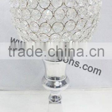 2015 Excellent Crystal Beaded Votive Candle Stand photo-6