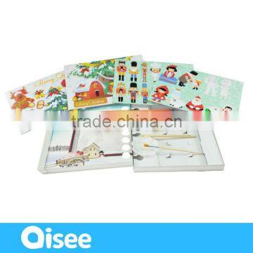 Wholesale nice paper models good gift items Merry christmas