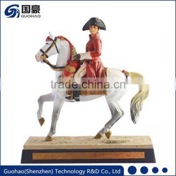 Custom resin figures military decoration