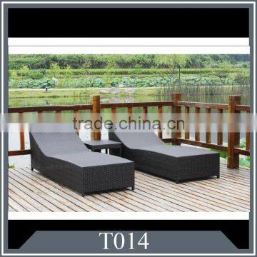 Hot Sale Outdoor Rattan Lounge Bed