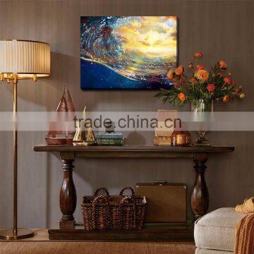 Amazon Hot Sell Modern Seascape Oil Painting on Canvas photo-4