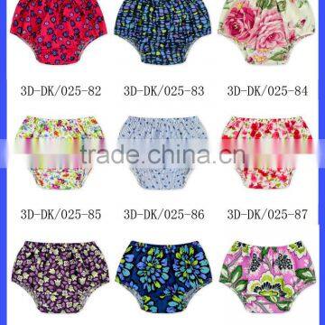 2016 Fashion Fabric Baby Cotton Bloomer Floral Summer Floral Shorts for Kids photo-4