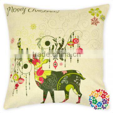 Bulk Wholesale Ship Fast in Stock Funny Christmas Home Decorative Washable Pillow Case photo-2
