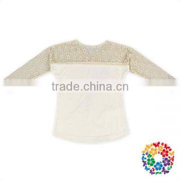 2017 Latest Women Blouse Rose Flower Printing Lace Sleeve Women Shirts photo-3