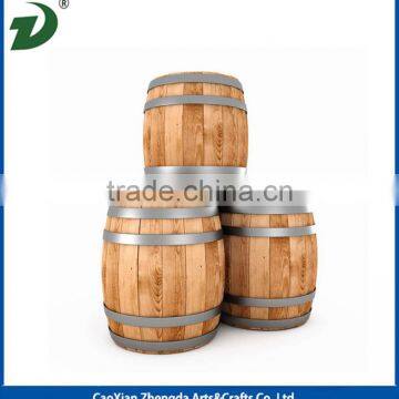 225L Oak Barrel Used