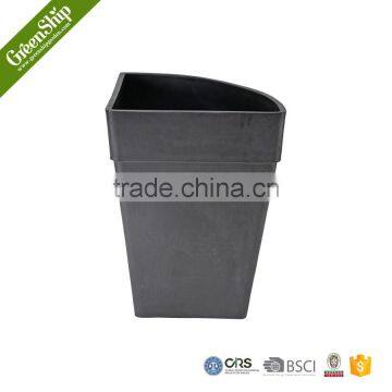 Balcony Flower Pots/Plastic Garden Planter/ Recyclable/20 Years/new Design/UV Protection photo-2