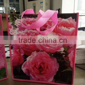 Beautiful Customized Kraft Paper Shopping Bags photo-3