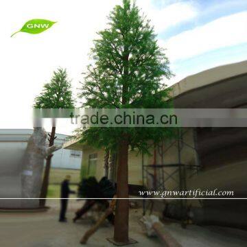 BTR021 GNW Artificial Cypress Outdoor Tree plants for sale 18ft high for landscaping decoration