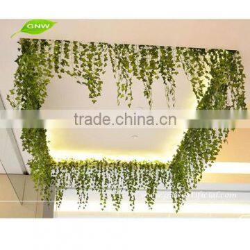 GNW FLV14 Selling Fake Leaf Popular House Designs in Green Vine Leaves