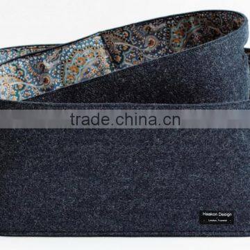 China Suppliers 2017 Fashion Design Custom Logo Printable Non Woven Felt Basket Storage photo-2