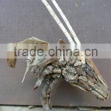 Driftwood Art Statue photo-5