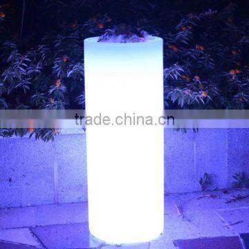 Wholesale Color Changing LED Lighted Flower Planter Pot Light up Bright Flower Pot