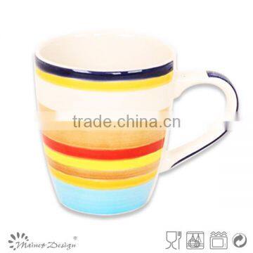 Juice Cup/ Handpainting Colorful Mug photo-5