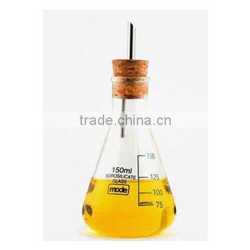 wholesale glass olive bottle