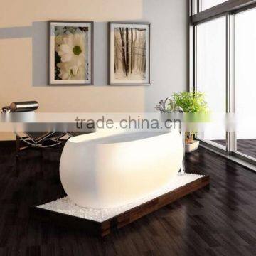 home decoration luxury hotel white marble stone baths stone bathtub