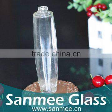 Supplies Small Glass Bottles 55mlTransparent Perfume Bottle Glass