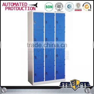 Multi-Doors Cheap Modern gym Metal Steel Locker cabinet