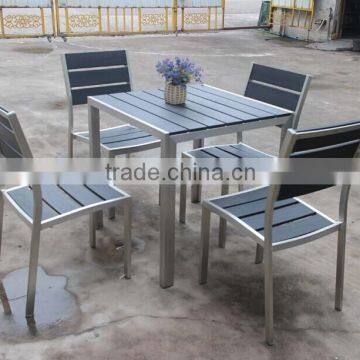 polywood table set/outdor polywood furniture