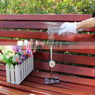 JINXIN Frameless Glass Railing Stainless Steel Glass Pool Fence Spigot photo-3