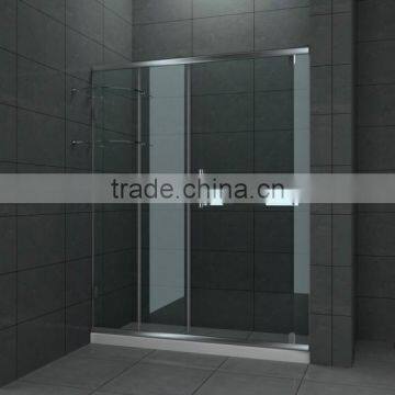 Sliding Door With Glass Panel