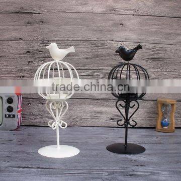 2017bird Model Lantern Home Decoration Metal Candle Holder photo-2