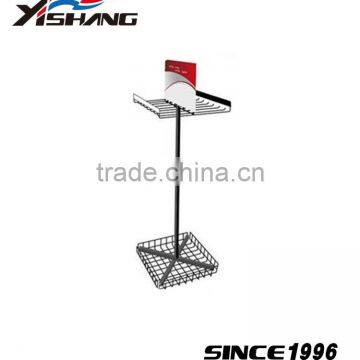 custom logo metal hair extension display stand