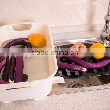 Plastic Bowl and Plate Drain Plate