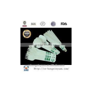 Hot Sale Wholesale Birch Individual Wooden Cutlery Set photo-6