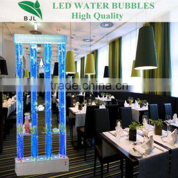 Useful Lighted Acrylic Display Case Reception Desk photo-6