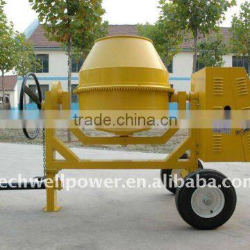 small concrete mixer