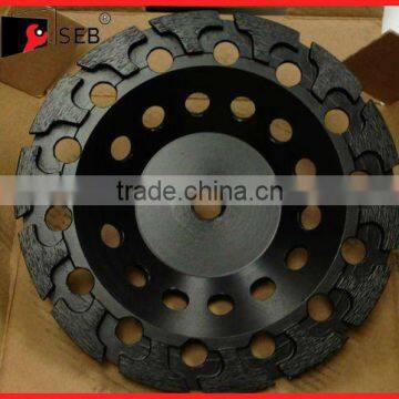 Metal bond T Segment Diamond Cup Grinding Wheel