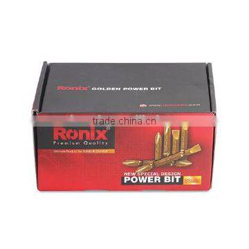 RONIX GOLDEN POWER BIT RH-5401 / RH-5408 photo-3