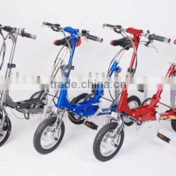 12" mini electric folding bicycle