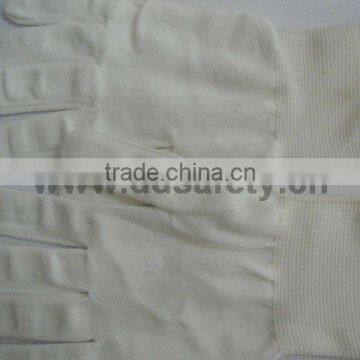 DDSAFETY 2017 Hot Selling Working Safety Gloves13 Gauge White Nylon Gloves photo-3