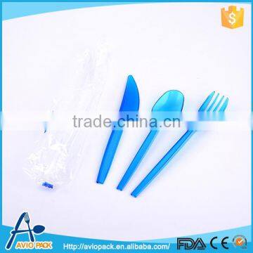 High quality custom plastic cutlery disposable airline tableware manufacturer