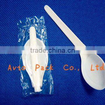 plastic foldable spoon