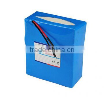 Lifepo4 19.2V 20ah battery pack