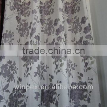 100% polyerster jacquard pintuck window curtain