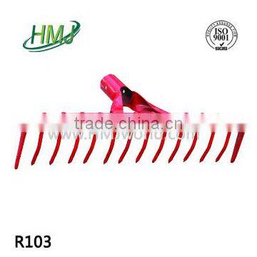 Good price wood handle garden rake with best price