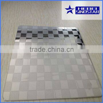 Hot rolled carbons steel checker plate/sheet mild steel chequer plate/sheet