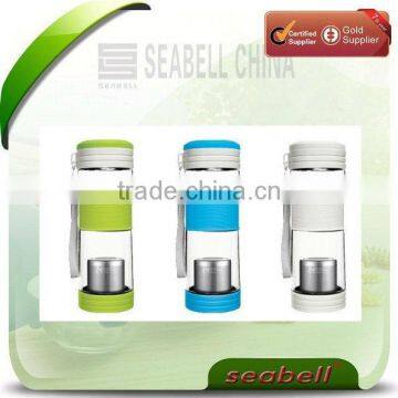 TS-101 Tranving mug with tea strainer