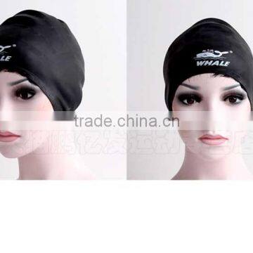 Hot Sale Summer Swimming Hat Silicone Swimming Pool Caps Ear Protect photo-2