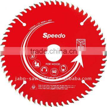 TCT tungsten carbide wood saw blade for rotary cutter