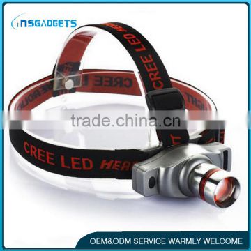 Highlighting outdoor head lamp