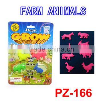 Magic Grow and Glow Small Farm Animal Toys