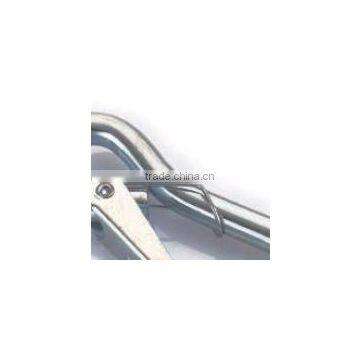 SNAP HOOK, 9.5MM STEEL SNAP HOOK, HOOK WITH HEAT TREATMENT photo-4