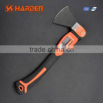 Carbon Steel Professional 800g Hatchet With Fiberglass Handle