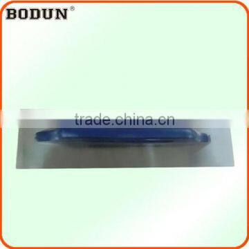 G1044 oversize stainless steel float trowel with wooden handle